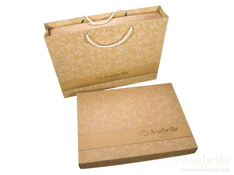 картинка тюль asabella а10, 2 полотна размером 270*275 см от магазина asabella в Москве